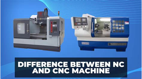 difference between nc machine and cnc machine|differentiate between nc and cnc.